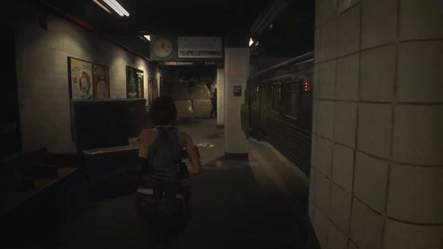 Resident Evil 3 - Первая встреча с Немезисом смотреть онлайн