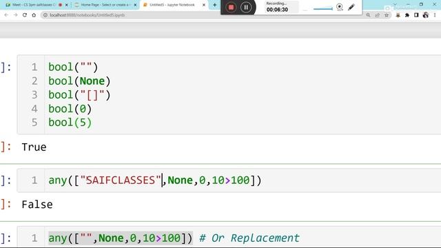 12 Python IF ELIF ELSE Exercise with ANY() ALL() SUM() MIN() MAX() & Logical Operators | Hindi Urd смотреть онлайн
