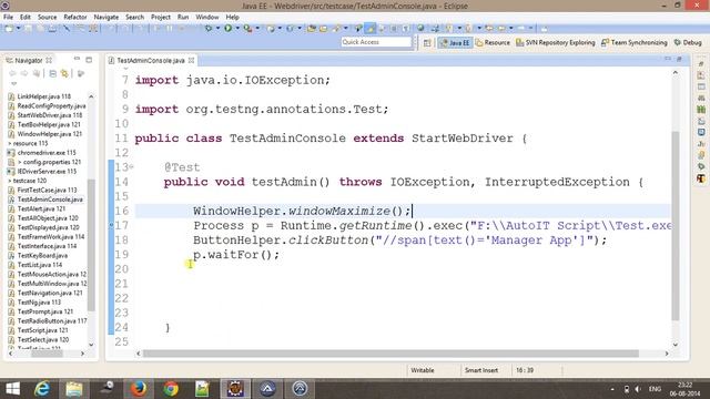10. File Upload with Selenium Webdriver смотреть онлайн