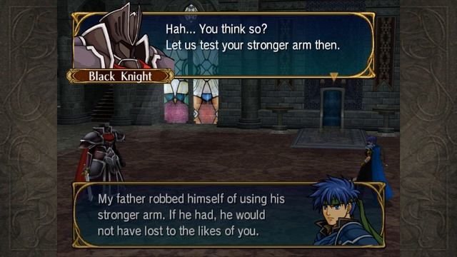 Fire Emblem: Path of Radiance [HD]: You wish the Black Knight was this easy смотреть онлайн