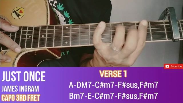 HOW TO PLAY JUST ONCE GUITAR TUTORIAL BY PARENG MIKE смотреть онлайн