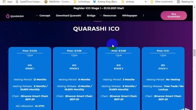 Quarashi.network One Platform with Different Core Components смотреть онлайн
