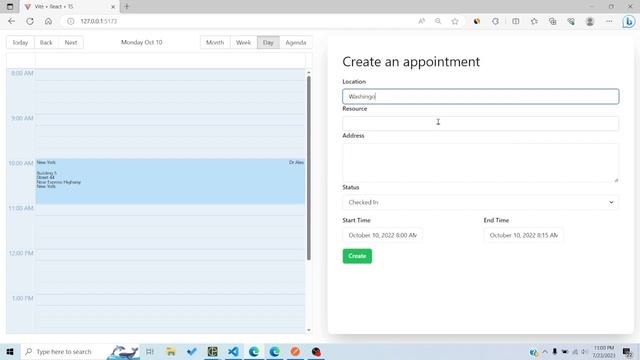 React Big Calendar Events CRUD in 20 minutes смотреть онлайн