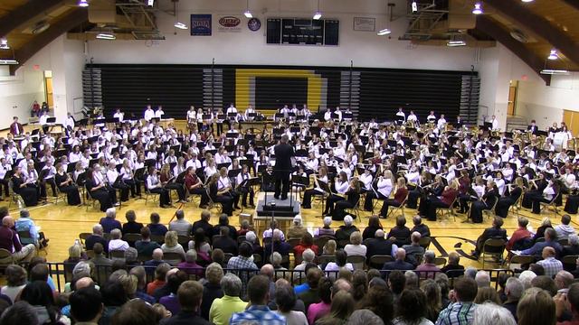 Trail of Tears. Dordt College Mass Band with CCHS Band. James Barnes смотреть онлайн