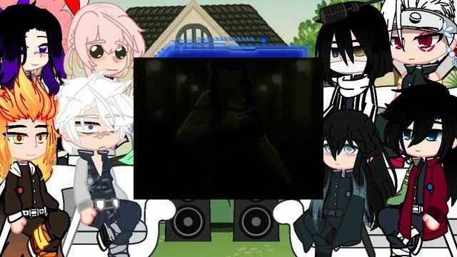 —{Hashira React To Y/N 1/???}—{English\/Russia}—