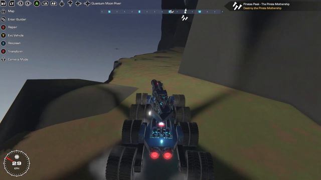 Can You Beat The Mothership Using ONLY a Land Vehicle ? - Trailmakers смотреть онлайн