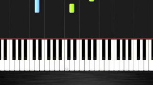 1h Linkin Park   In The End   Easy Piano Tutorial By Plutax