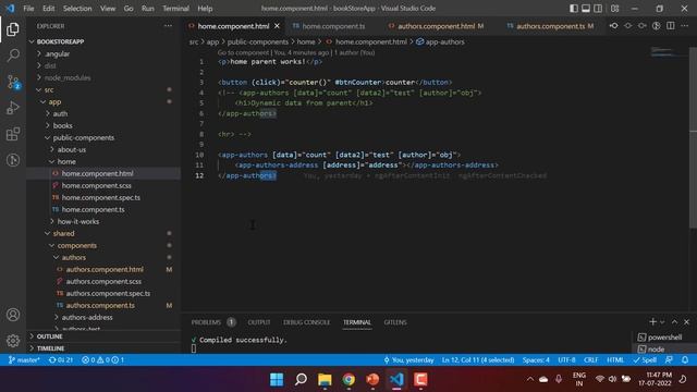 ngAfterViewChecked in Angular with Example | Lifecycle Hooks in Angular | Complete Angular Tutorial смотреть онлайн