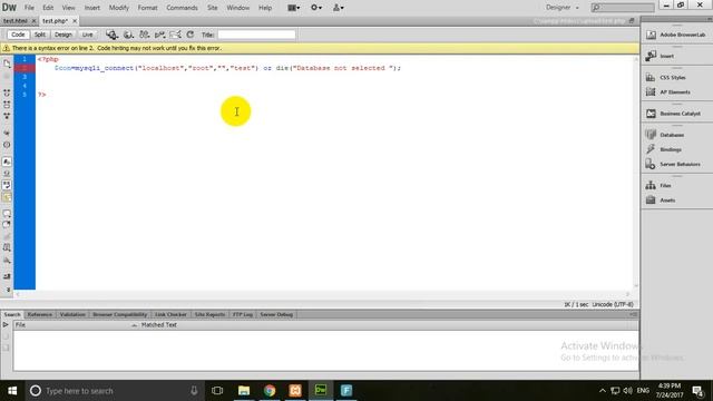 PHP- How to Insert Form Data Into a MySQL Database Using PHP смотреть онлайн