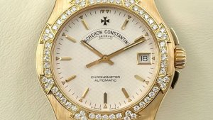 Обзор на роскошные часы Vacheron Constantin Overseas🔥
