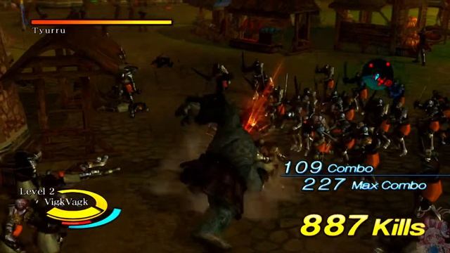 Xenia emulator Ninety nine nights Vigg Vakk the friendly troll Mission 1 смотреть онлайн