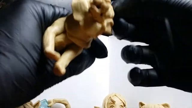 Лепка из пластилина. Лев лепка шерсти. Как слепить кота. Мех лепка гривы. смотреть онлайн