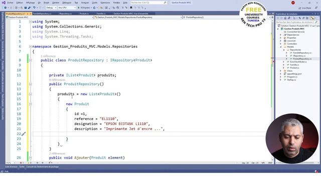 Application Web ASP.NET Core 5.0 de type MVC de A à Z. Première Partie смотреть онлайн