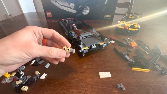 LEGO icons Camaro 1969 Z/28 (set #10304) part 5 build video смотреть онлайн