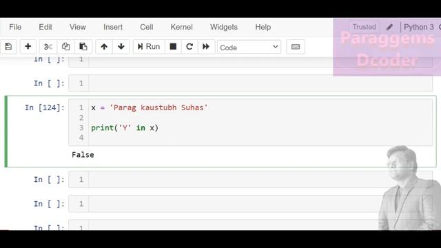 Special Operators In Python | is , is not Operator | in , not in Operators | Python Tutorial 12 смотреть онлайн