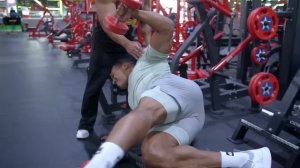 Чул Сун и Ларри Уилс - Тренировка плеч (перевод на русский)