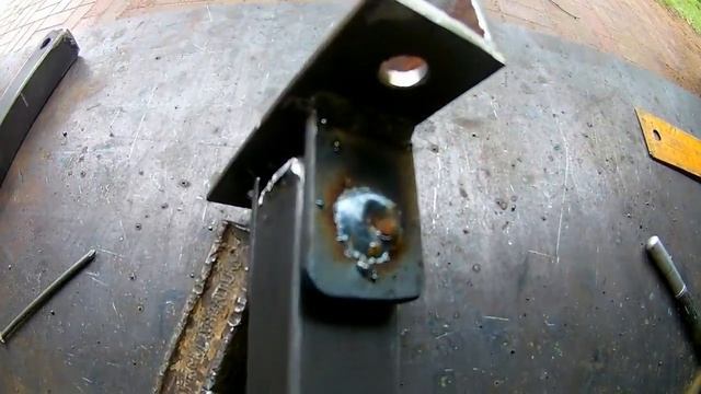 Упор для лодочного мотора своими руками