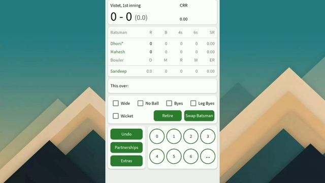 Mobile me CRICKET Ki scoring kaise kare | Best CRICKET scoring App 2022 смотреть онлайн