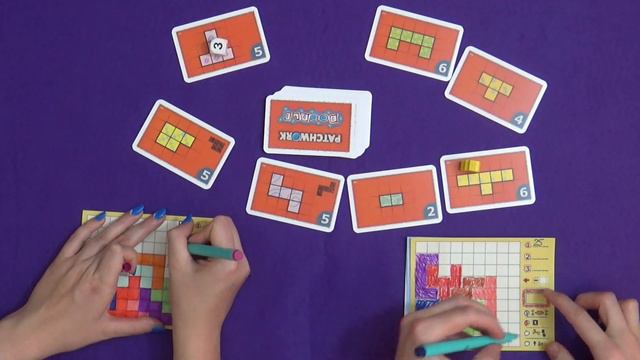 Patchwork Doodle | Play-along Playthrough | slickerdrips смотреть онлайн