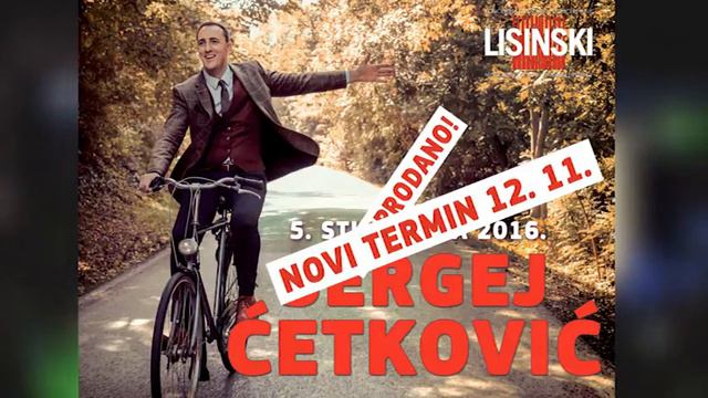 Sergej Ćetković u Lisinskom (novi termin) смотреть онлайн