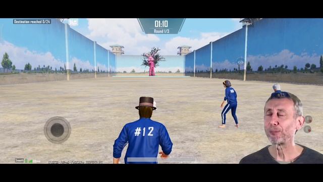 React Survival Mode In BGMI || Gameplay First Match Victory смотреть онлайн