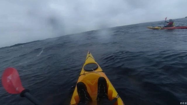 RTM DISCO sit on top kayak more blustery Lough смотреть онлайн