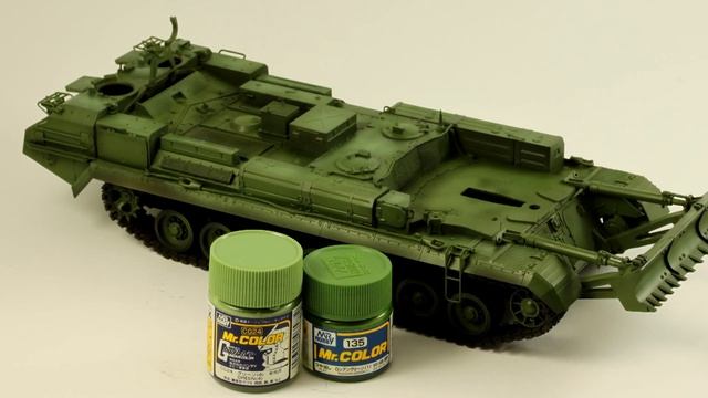 BUILD, PAINT & WEATHER - 1/35 TRUMPETER 2S7m PION SPG смотреть онлайн