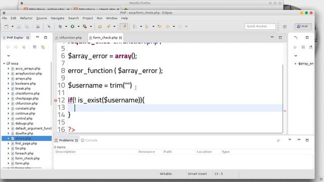 144 PHP scripting language error Validation смотреть онлайн