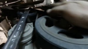 Замена ремня и роликов на Kia Rio