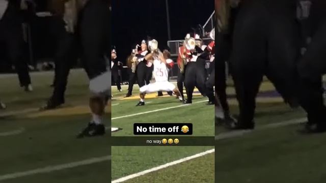 He's on the football team and band ? смотреть онлайн