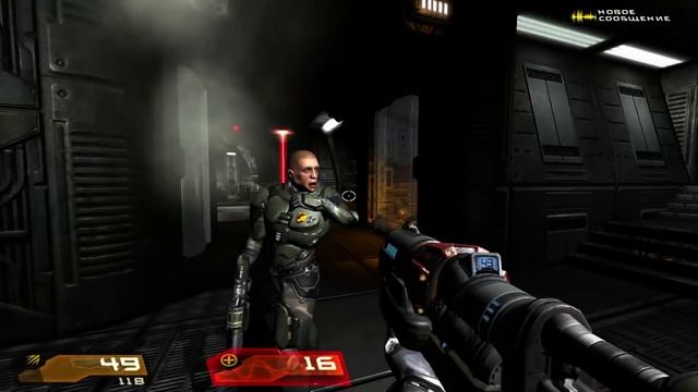 QUAKE 4. Прохождение. #10. Второй терминал. смотреть онлайн