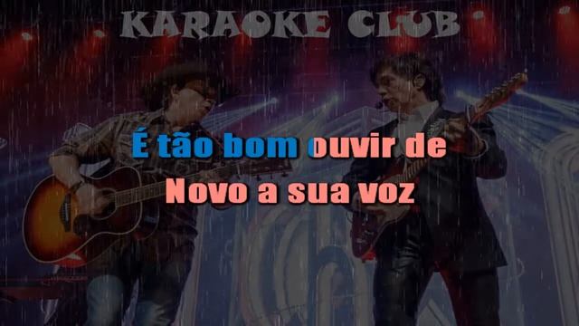CHITÃOZINHO E XORORO - ALÔ ( KARAOKE ) смотреть онлайн