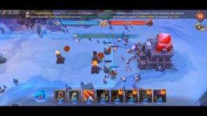 Грань 11-15 прохождение Глава 11 Этап 15 (f2p) (Lords Mobile)