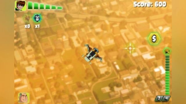 Ben 10 - Danger From Dimension 12 - Ben 10 Games смотреть онлайн
