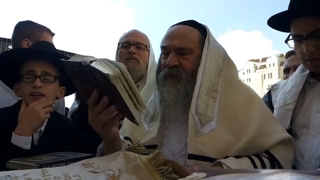 Mi sheBeraj /Hagbahá (Hoshanah Rabah) @haKotel смотреть онлайн