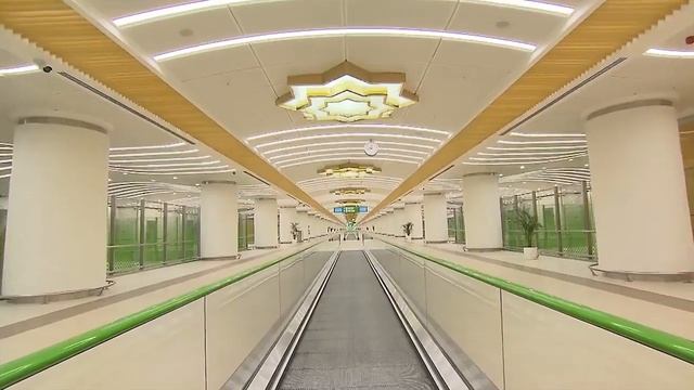 Ashgabat Airport смотреть онлайн