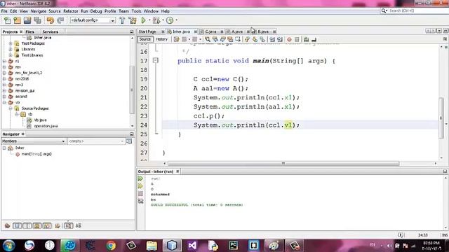 17-Java Course Level 2 ( Inheritance and Constructor part 2 ) смотреть онлайн