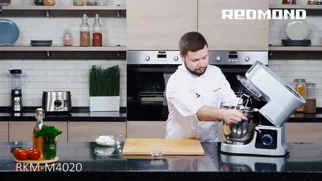 Рецепт "Творожный крем" с помощью кухонной машины REDMOND RKM-M4020 смотреть онлайн