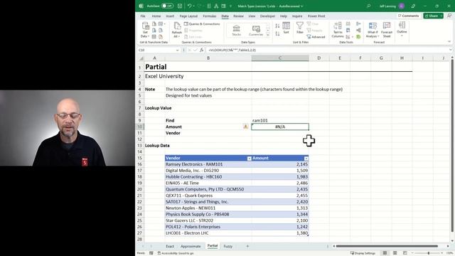 How To Use Excel's 4 Match Types (Partial, Exact, Fuzzy, Approximate) смотреть онлайн
