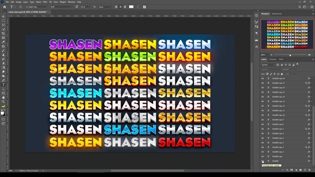 ЛУЧШИЕ стили ТЕКСТА для ФОТОШОПА! смотреть онлайн