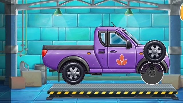 Fun Games Farming Firs Cultivation - Tannen - Landwirtschaft - земледелие - игры про машинки