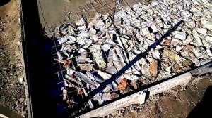 Фундамент для БАНИ своими руками. ПРОСТОЙ СПОСОБ заливки фундамента для БАНИ-БОЧКИ