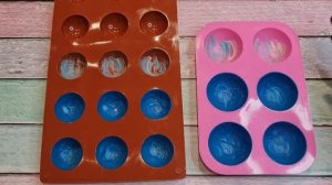 Космические шоколадные шары без темперирования.