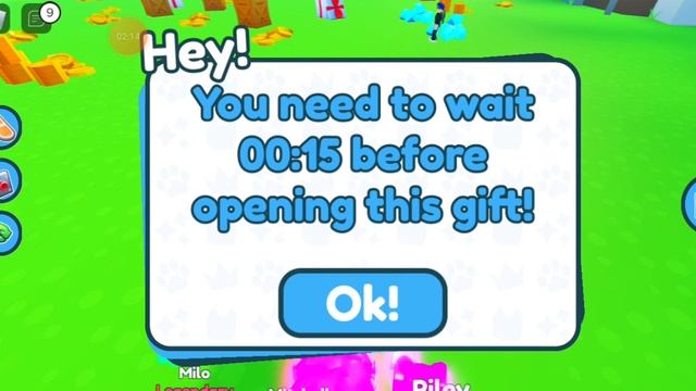 ОТКРЫЛ БОКСЫ ПЕТ СИМУЛЯТОР ИКС И ВЫПОЛО...[ROBLOX] смотреть онлайн