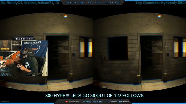 "Outlast" in VR with the Oculus Rift DK2 смотреть онлайн