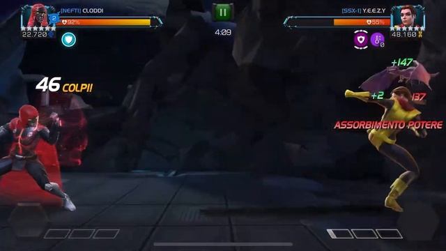 MCOC Guillotine 2099 vs Kitty Pryde | Aw node 37 | Nefti vs Savage-Squad. [SSx-1] смотреть онлайн