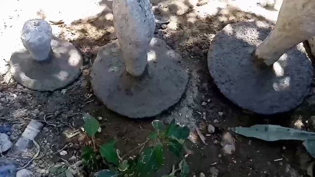 DIY How To Make A Cement  Mushroom |Decor