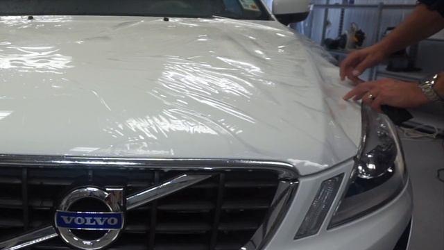 2012 Volvo XC60 Wrapped in XPEL Clear Bra Paint Protection Film смотреть онлайн
