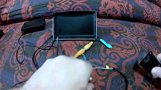 Как подключить экшн камеру к монитору . смотреть онлайн