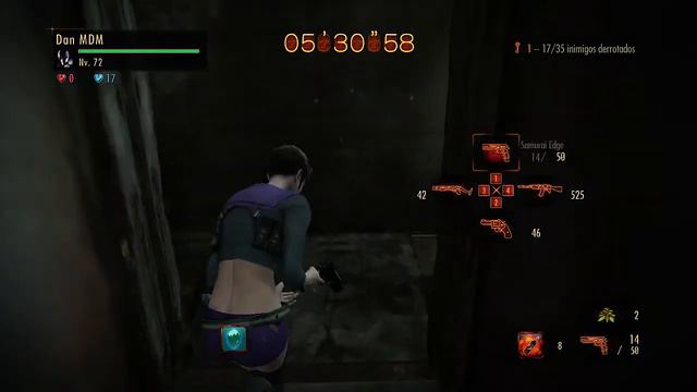 Resident Evil Revelations 2 Raid Mode //School Girl Purple & Black PC MOD смотреть онлайн